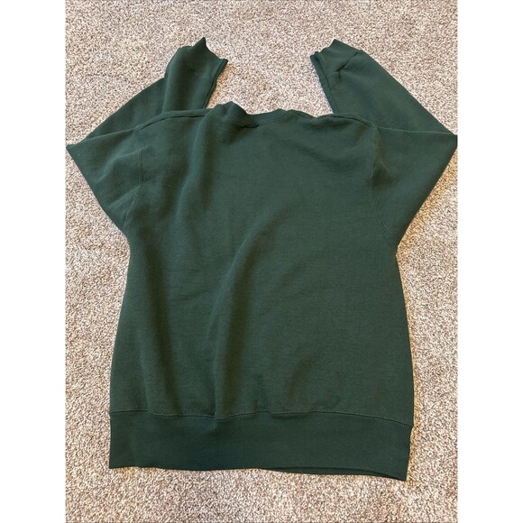 Vintage Green Bay Packers Brett Favre Pro Player Crewneck Sweater Men’s Size L - Picture 7 of 7